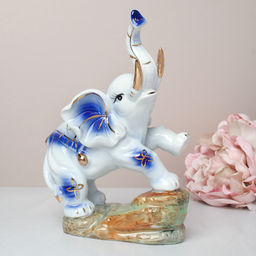 Статуэтки Слоны 2 штуки 17 см / W096 /уп 24/ - ГалеонТрейд фото 5