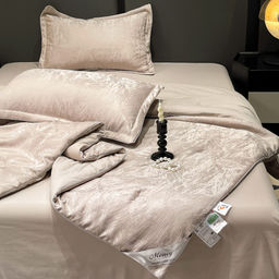 Одеяло Mency Сатин Люкс с простыней и наволочками POMENSL04