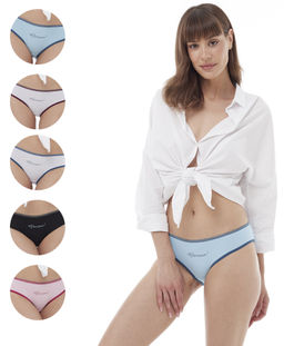 Трусы женские Cherry Girl 6715 хлопок, эластан разные цвета размеры S, M, L, XL