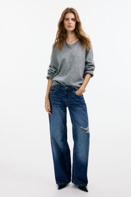 Baggy Low Waist Jeans - H&m фото 9