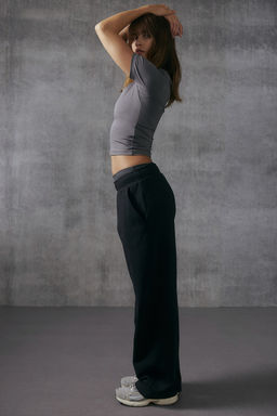 Camiseta de deporte cropped en DryMove - H&m фото 3