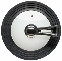 Крышка универсальная с силиконовым ободком APOLLO Quattro (22/24/26/28 см) фото 8