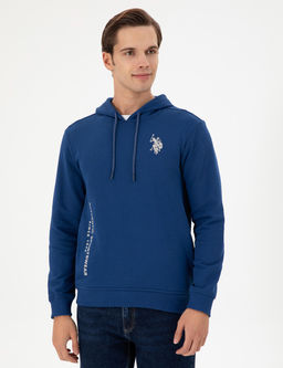 Мужской свитшот цвета индиго Неожиданная скидка в корзине - U.s. polo assn фото 3