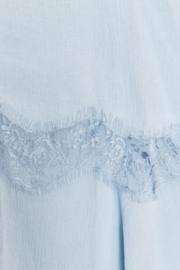 LACE TRIM CAMISOLE TOP - Zara фото 8