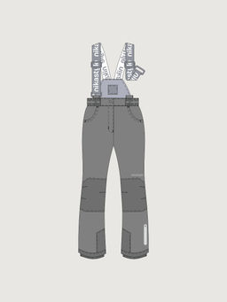 Брюки 2з4824 кофе