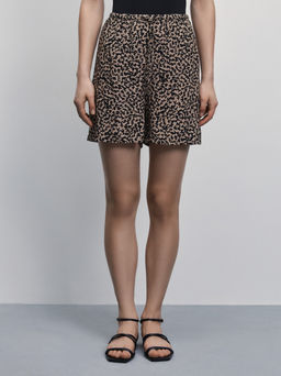 Шорты из вискозы с эластичным поясом / Zarina  фото 3