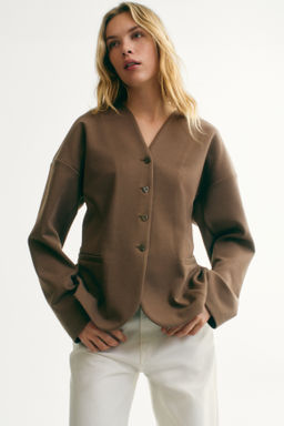 Blazer de punto - H&m фото 7