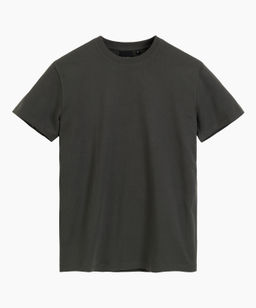 ATLANTIC NMT-033 Футболка пижамная мужская T-Shirt хаки  фото 2
