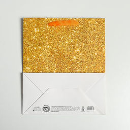 Пакет ламинированный вертикальный С Днём Рождения!, ML 23 27 11,5 см - Дарите счастье фото 4