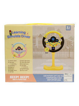 Руль музыкальный «Cупер водитель» с кронштейном, световые и звуковые эффекты