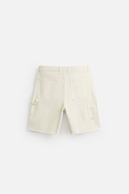 CARPENTER POCKET BERMUDA SHORTS - Zara фото 7