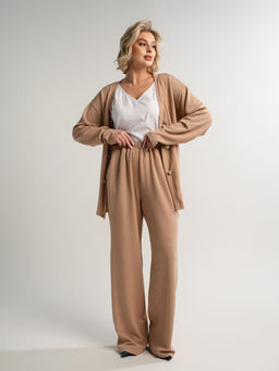 Брюки Вэлери (бежевые) Б15059-39М