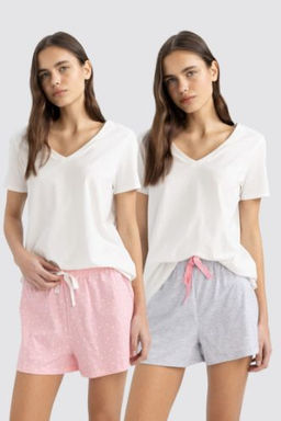 Fall in Love 2li Sort Pijama Alt?