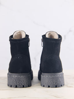 Ботинки EDART 319.22511 gr. Черный замша/шерсть - Ed'art фото 21