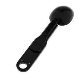 Мерная ложка Luazon LV-507, электронная, до 0.5 кг, чёрная