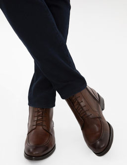 Коричневые туфли