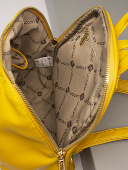 LACCOMA рюкзак Мэри-Ф826-желтый эко кожа хлопок