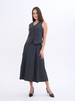 юбка, расклешенная от пояса к низу, - Трика фото 2