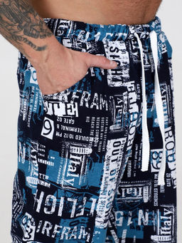 IV-CAPRIZ Маршрут - шорты индиго