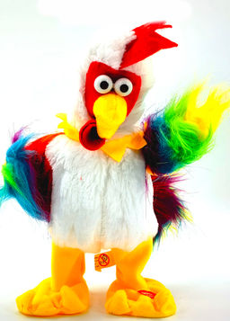 Мягкая игрушка Петух (поет, танцует) (арт. JM-307)
