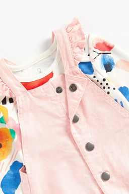 Mothercare / Комплект: боди, комбинезон