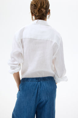 Pantal?n globo en denim - H&m фото 4