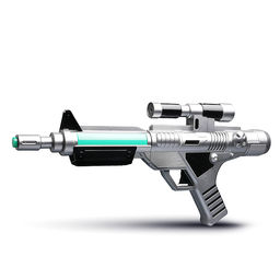 Набор оружия "Защитник вселенной" (свет, звук) на батарейках, в коробке