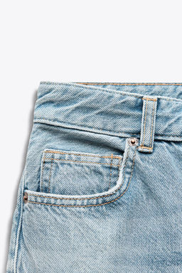 TRF WIDE-LEG HIGH-WAIST JEANS - Zara фото 6