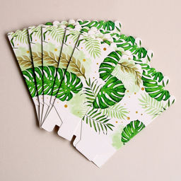 Цена за 6 шт. Снек-бокс Тропики - Страна карнавалия фото 2