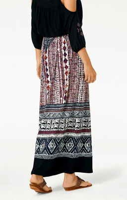Юбка, пестрая - Linea tesini фото 4