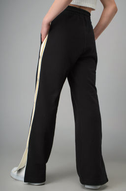 Брюки для девочки с заклепками из футера Happyfox