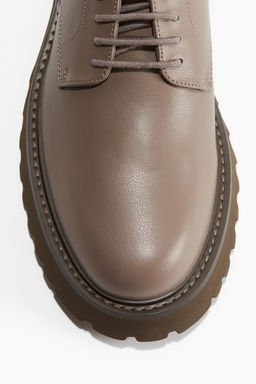 Zapatos Derby con suela gruesa - H&m фото 2