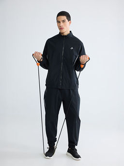 Dik Yaka Erkek Fermuarl? Sweatshirt