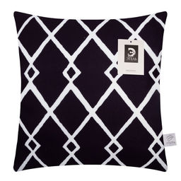 Наволочка декоративная Этель Геометрия Орнамент 40х40 см, велюр  фото 5