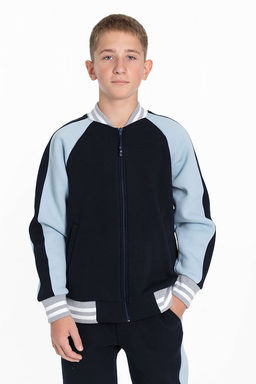 Костюм М224082а синий - Елена фото 6