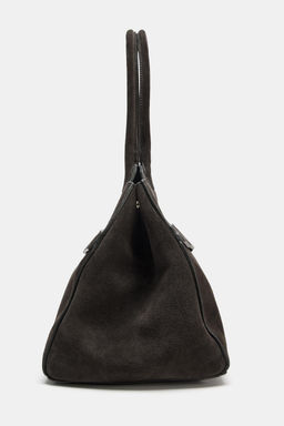 SPLIT SUEDE SHOULDER BAG - Zara фото 7