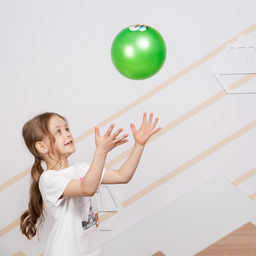 Мяч детский ZABIAKA Пчёлка, d=22 см, 60 г  фото 11