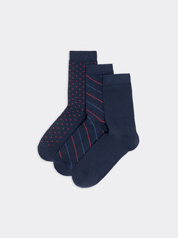 3 пары высоких мужских носков в наборе - Mark formelle фото 2