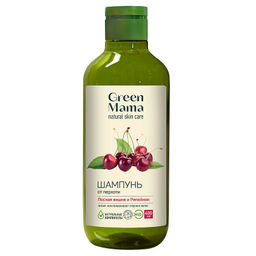 Green Mama Шампунь от перхоти "Лесная вишня и репейник" 400мл