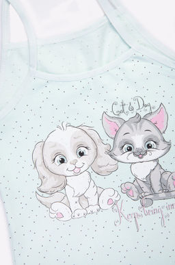 Майка на бретелях для девочки Donella  фото 3