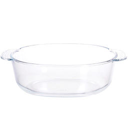 28693 Форма для выпечки высокая 3,5л 34,4х24,5х8,5см стекло LR(х6) - Mayer&boch фото 3