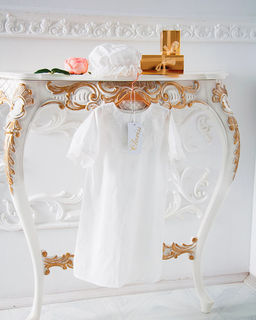 Крестильное платье для малышки Clariss - У+ фото 3