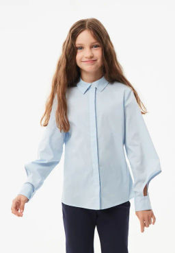 Блузка с длинными рукавами