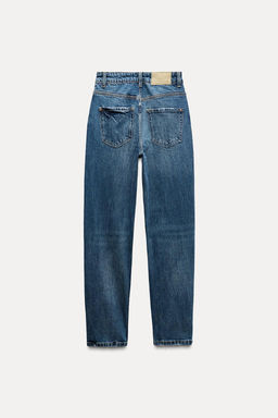 Z1975 MOM-FIT HIGH-WAIST JEANS - Zara фото 28
