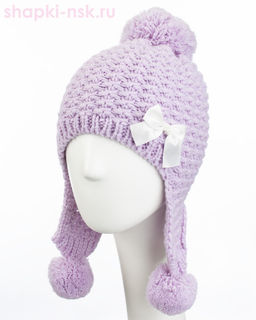 11236/2 MGU Шапка для девочки флис (50-52)