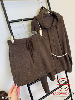 костюм женский юбка и кофта - Bruno фото 2