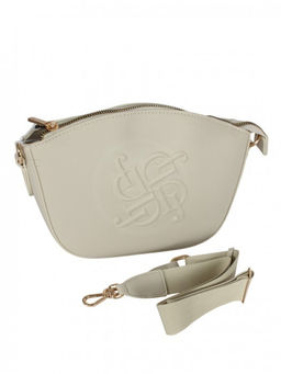 Сумка женская искусственная кожа DJ-СМ 7362-ALMOND MILK, 1отд, плечевой ремень, молочный SALE 263881 - Adelia фото 5