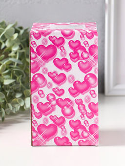 Сувенир бонсай "Дерево с персиками в чаше богатства" 9 персиков 14 листьев 7,5х9,5х16 см