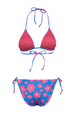 TRENDYOLMILLA Batik Desenli Ucgen Baglamal? Bikini Tak?m? TBESS23BT00005  фото 32