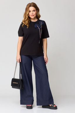 Костюм Michel Chic 1368 синий, черный